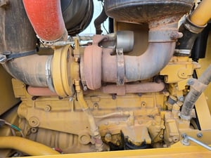 ขายรถเกรดเดอร์cat 120k ใช้งานดี มีทะเบียน ราคา3.5ล.บาท