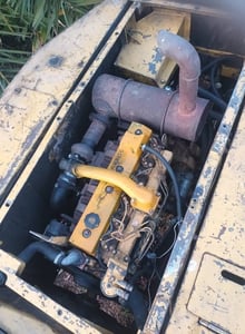 ขายรถแม็คโครkomatsu pc200-5 ใช้งานดี ใบซื้อขาย ราคา295,000