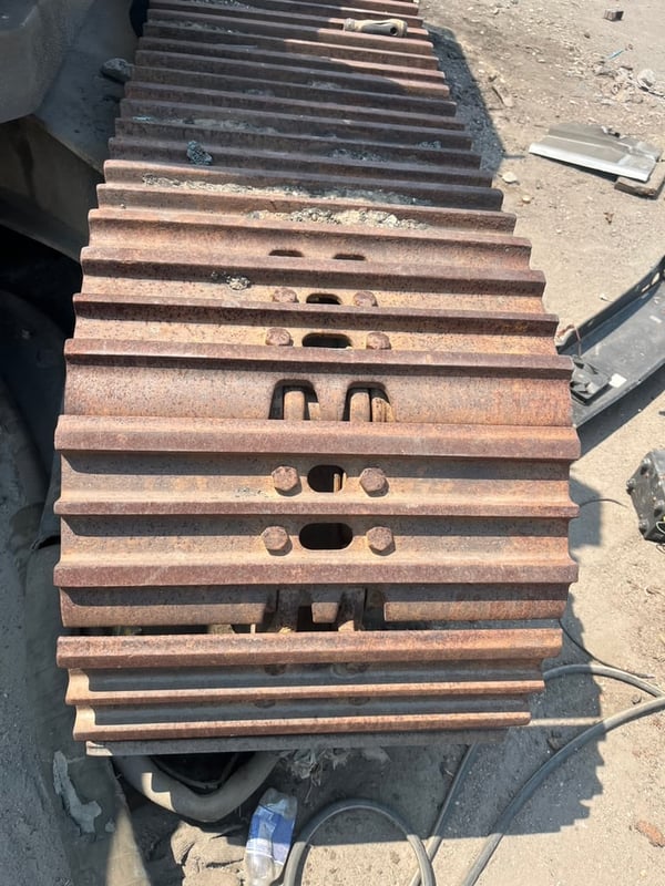 โซ่พร้อมใบแม็คโครkomatsu pc120-6