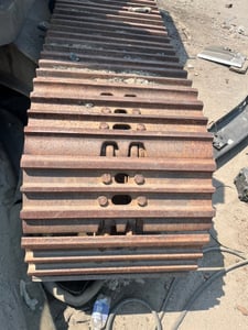 โซ่พร้อมใบแม็คโครkomatsu pc120-6