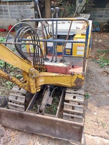 ขายรถแม็คโครkomatsu pc05-3 ใช้งานได้ดี ราคา120,000 ขายรถแม็คโครkomatsu pc05-3 ใช้งานได้ดี ราคา120,000