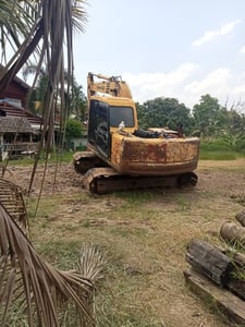 ขายรถแม็คโครkomatsu pc120-6ใช้งานได้ ใบซื้อขาย ราคา299,000