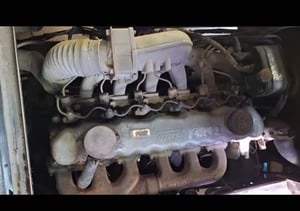 เครื่องยนต์ Hino EH700 สถาพดี ใช้งานดี ราคา55,000