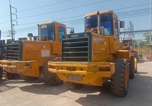 ขายรถตัก.kcm. 2คิว เครื่องisuzu ใบแจ้งจำหน่าย ใช้งานดี ราคา840,000