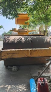 รถบด10ตัน sakai  1เพลา ใบซื้อvาย ใช้งานดีมาก ราคาถูกดีๆ3.9แสน