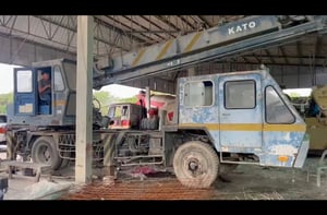 รถเครน11ตัน kato ใบซื้อvาย ใช้งานได้ปกติ ราคา270,000