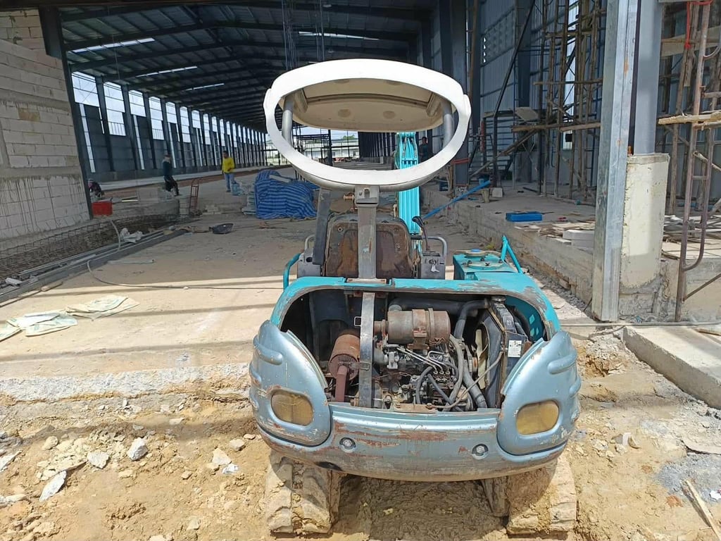 รถแม็คโครkobekco sk30ใช้งานดี ใบซื้อvาย ราคา155,000