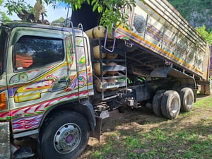 รถพาวงแม่ลูก hino 360 แรง p11c ใชืงานดี มีทะเบียน ราคา9.5แสนา รถพาวงแม่ลูก hino 360 แรง p11c ใชืงานดี มีทะเบียน ราคา9.5แสนา