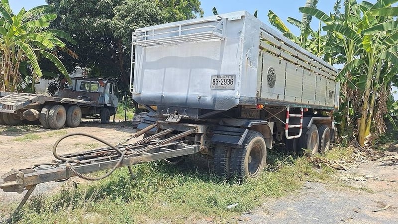 ลูกพ่วง3คาน ใช้งานดี มีทะเบียน ราคา299,000