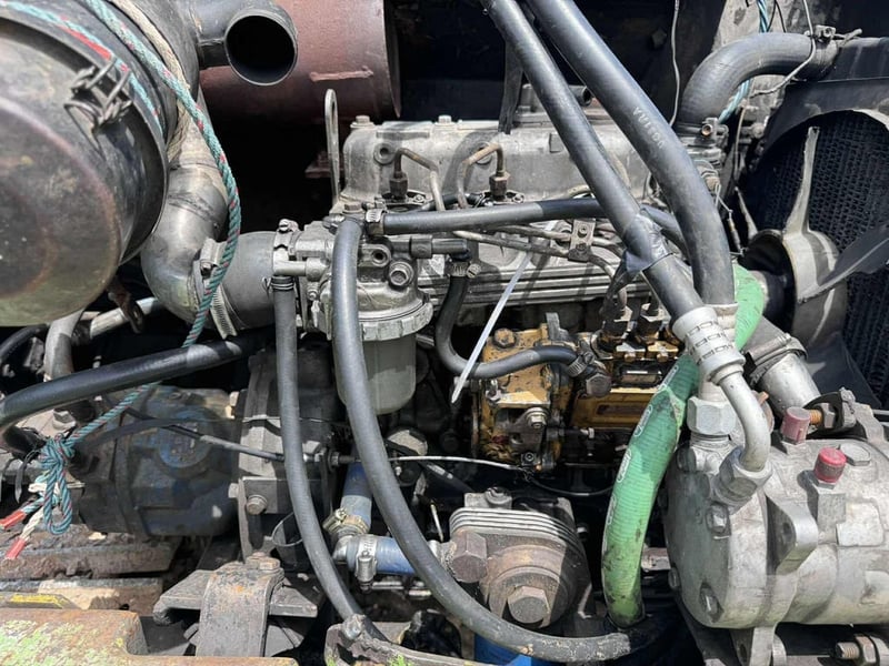 ขายรถแม็คโครtcm 35 ใช้งานดี ราคา195,000บ.