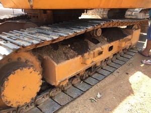 รถแม็คโครCAT E120B ใช้งานดี ใบซื้อvาย ราคาถูกดีๆๆ0828703954  0847205412