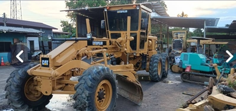 ขายรถเกรดCAT 140G 72v08138 ใช้งานได้ดี  มีทะเบียน  ราคา1,680,000