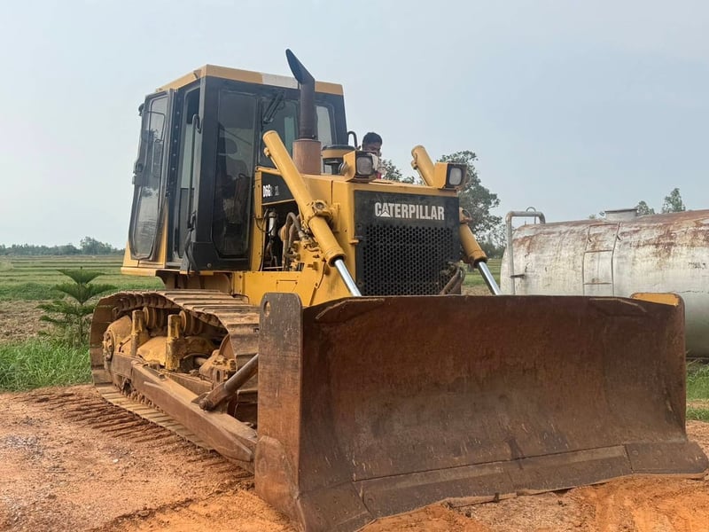 รถแทรกเตอร์,CAT D6G ใช้งานดี มีทะเบียน ราคา1.2ล.บาท รถแทรกเตอร์,CAT D6G ใช้งานดี มีทะเบียน ราคา1.2ล.บาท