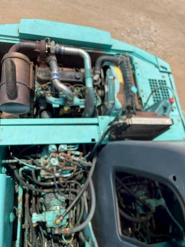 รถแม็คโครkobelco sk120-3 บูมยาวใช้งานดี ใบซื้อvาย ราคา4.8แสน รถแม็คโครkobelco sk120-3 บูมยาวใช้งานดี ใบซื้อvาย ราคา4.8แสน