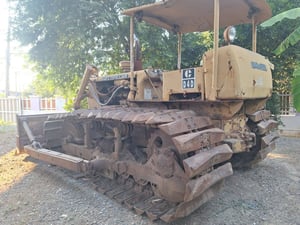 รถแทรกเตอร์ CAT D4D ตีนเป็ด  ใช้งานดี ใบซื้อขายราคา 199,000