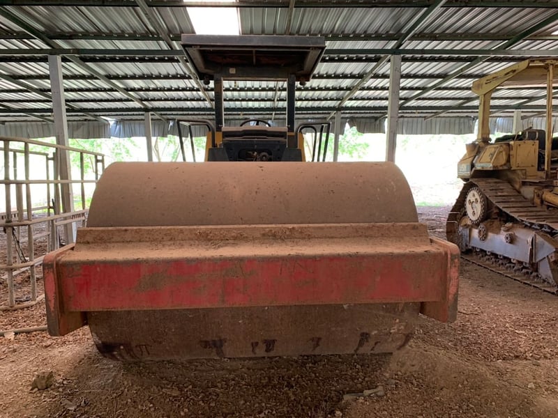 รถบด 20ton Dynapac ใช้งานดี มีทะเบียน ราคา1.2ล.บาท รถบด 20ton Dynapac ใช้งานดี มีทะเบียน ราคา1.2ล.บาท