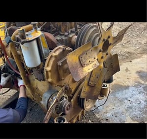 ขายเครื่องยนต์cat 920ใช้งานได้ ราคา79,000บ.