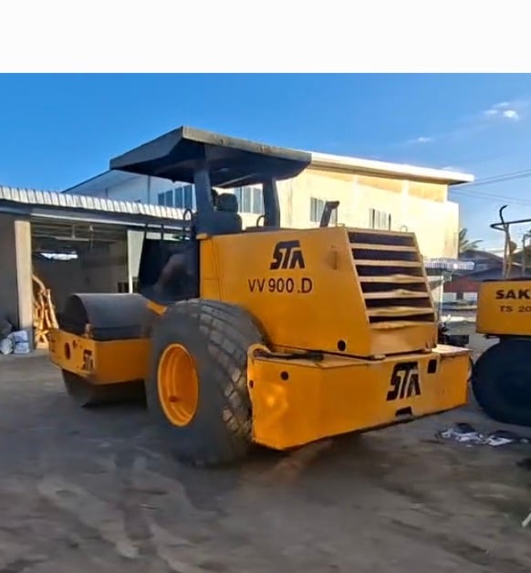  ขายรถบดsta vv900D  ใช้งานดี ใบซื้อขาย ราคา4.3แสน
