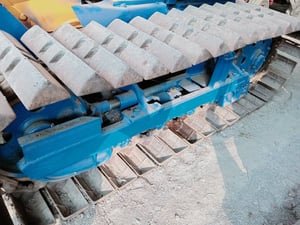 รถแทรกเตอร์komatsu D20p-5ตีนเป็ด ใช้งานดี ใบมีดสไล้ ราคา180,000