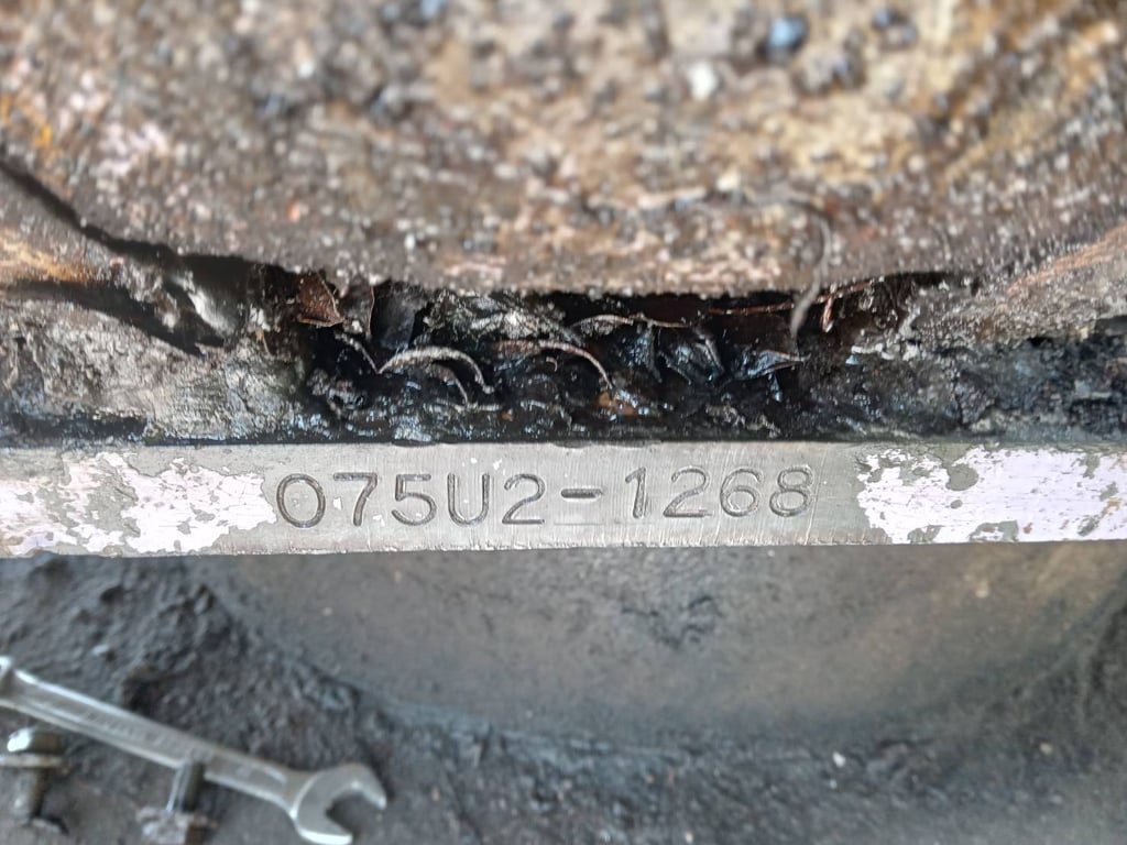 ขายรถแม็คโครkomatsu pc75u ใช้งานดี ใบซื้อขาย ราคา2.6แสน ขายรถแม็คโครkomatsu pc75u ใช้งานดี ใบซื้อขาย ราคา2.6แสน