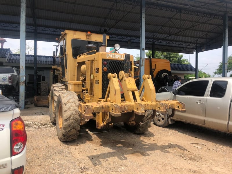 ขายรถเกรดเดอร์CAT 140g 72v141517