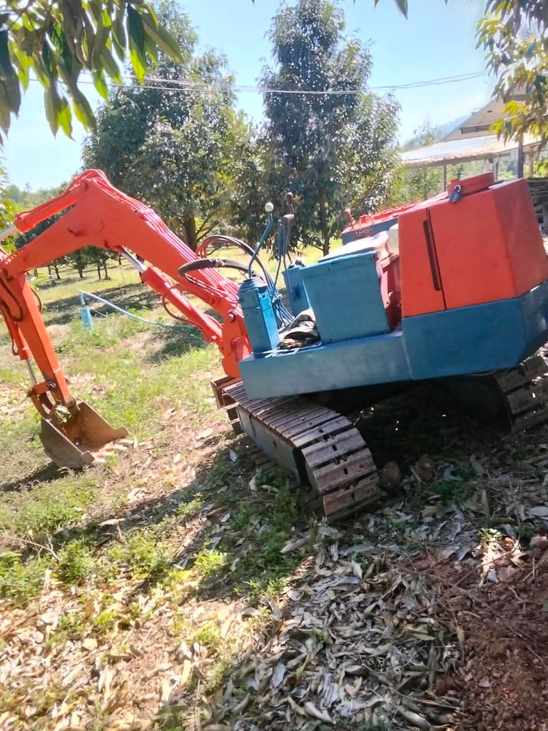 ขายรถแม็คโครyanma pc20 ใช้งานดี ใบซื้อขาย ราคาถูก 89,000 ขายรถแม็คโครyanma pc20 ใช้งานดี ใบซื้อขาย ราคาถูก 89,000