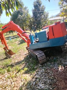 ขายรถแม็คโครyanma pc20 ใช้งานดี ใบซื้อขาย ราคาถูก 89,000