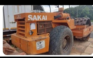 รถบดล้อหนาม sakai sv91t มีทะเบียน ใช้งานดี ราคา5.5แสน รถบดล้อหนาม sakai sv91t มีทะเบียน ใช้งานดี ราคา5.5แสน