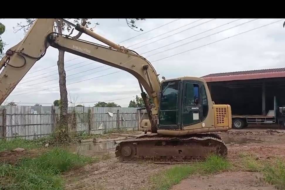 รถแม็คโครkomatsu pc120-6 ใช้งานปกติ ใบซื้อขาย ราคา295,000 รถแม็คโครkomatsu pc120-6 ใช้งานปกติ ใบซื้อขาย ราคา295,000