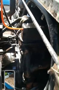 ขายรถ6ล้อดั้มmitsubishi 110แรง ใช้งานดี มีทะเบียน ราคา1.5แสน