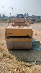 รถบด4ตันสั่นสะเทือน bomag 4ton ใช้งานดี ราคาถูกดีๆ195,000