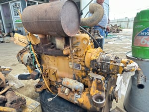 เครื่องยนต์komatsu 4D105-3สภาพดี ใช้งานดี ราคา65,000