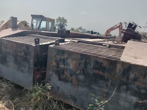 ขายโป๊ะใส่200 สภาพพดี อุปดรณ์ครบ ราคา5.5แสน