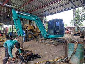 รถแม็คโครkomatsu pc45-7ใช้งานดี ใบซื้อขาย ราคา299,000 รถแม็คโครkomatsu pc45-7ใช้งานดี ใบซื้อขาย ราคา299,000