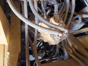 ขายแม็คโครkomatsu pc300-5 ใช้งานดี ใบซื้อขาย ราคาถูกดี8.5แสน