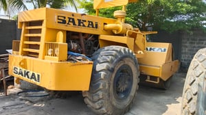 รถบด10ตัน sakai  1เพลา ใบซื้อvาย ใช้งานดีมาก ราคาถูกดีๆ3.9แสน