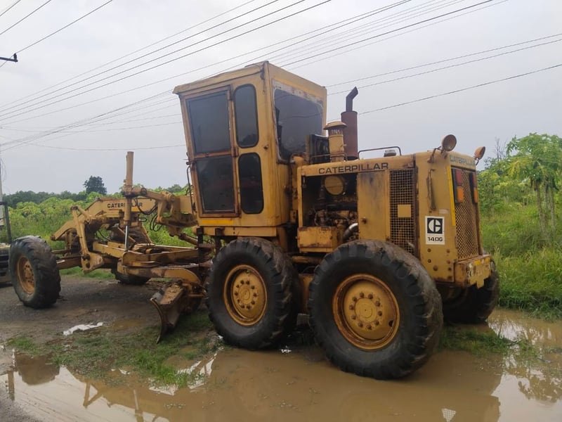 ขายรถเกรดCAT 120Gใช้งานดี ใบซื้อvาย ราคาถูก ดีๆๆ599,000