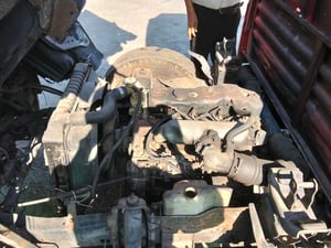 ขายรถ6ล้อisuzu nkr55 88แรง มีทะบียน ใช้งานได้ดี ราคา175,000