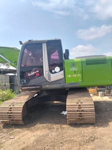 ขายรถแม็คโครHitashi zx200-3 ใช้งานได้ดี ใบซื้อขาย ราคา5.8แสน