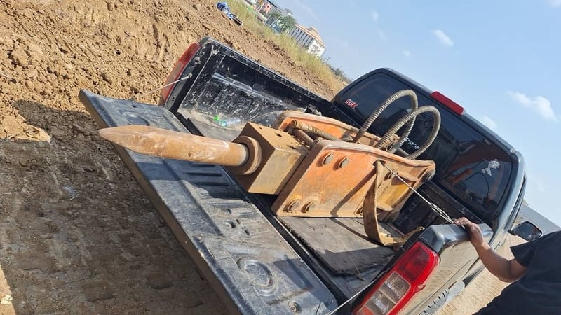 ขายหัวแยก ASADA ใส่pc120 สภาพดี ราคา85,000