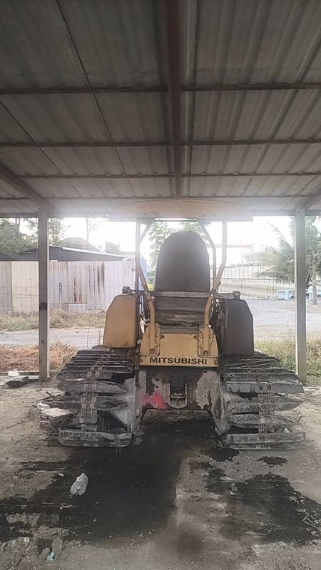 ขายรถแทรกเตอร์.mitdubishi BD2F ใบ70ซม. ใช้งานดี เกียร์ตัด ราคาถูกดีๆๆ115,000