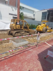 ให้เช่ารถบด10ตัน4ตัน รถแทรกเตอร์ รถเกรด แม็คโคร รถ6ล้อดั้ม