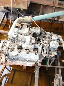 ขายเรือดูดทราย10นิ้ว ใช้งานได้ดี ราคา800,000