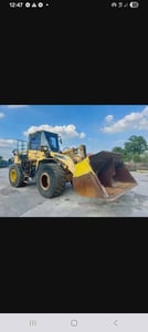 รถตักล้อยางkomatsu wa380 z-6 ใบแจ้งจำหน่าย ใช้งานดี ราคา9.9แสน