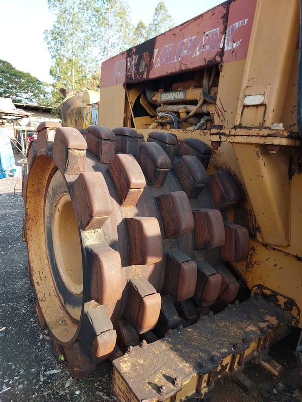 ขายรถบดล้อเหล็ก 4ล้อDynapac ใช้งานดี ใบซื้อขายราคา8.8แสน ขายรถบดล้อเหล็ก 4ล้อDynapac ใช้งานดี ใบซื้อขายราคา8.8แสน