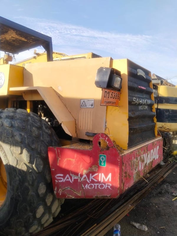 ขายรถบด10ตัน Dynapac ca25 ใช้งานดี มีทะเบียน ราคา5.5แสน ขายรถบด10ตัน Dynapac ca25 ใช้งานดี มีทะเบียน ราคา5.5แสน