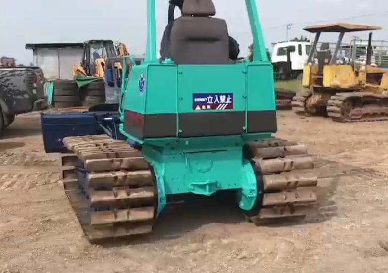 ขายรถแทรกเตอร์konatsu D20p-6ตีนเป็ด ใบมีดสไล้ ใช้งานดี ราคา265,000