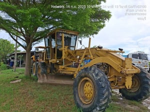 ขายรถเกรดเดอร์ CAT 12G มีทะเบียน ใช้งานดี ราคา1,150,000