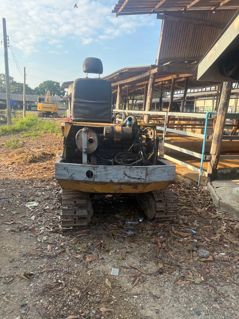 แม็คโครmitsubishi pc20ใช้งานได้ดี ใบซื้อขาย ราคา65,000