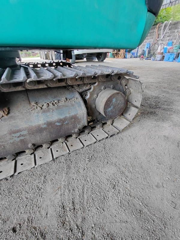 รถแม็คโครkomatsu pc35r-8 ใช้งานดี ใบซื้อ ขาบราคาถูกดี ๆๆ 185,000